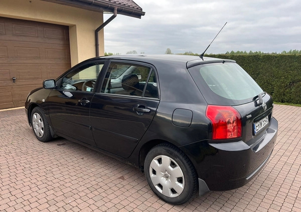 Toyota Corolla cena 9000 przebieg: 355500, rok produkcji 2007 z Prabuty małe 37
